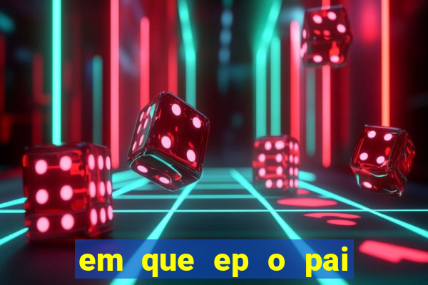 em que ep o pai do cirilo ganha na loteria na netflix